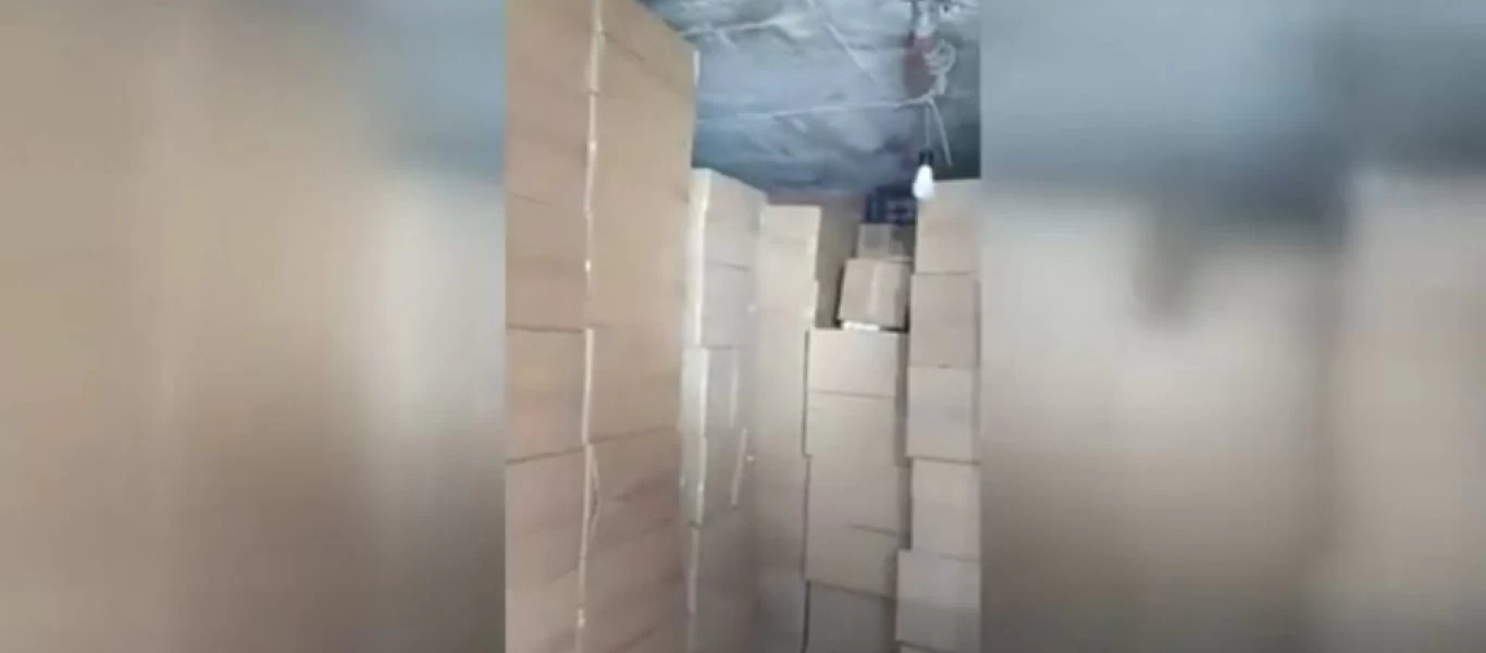 Θεσσαλονίκη: Κατασχέθηκαν 2 εκατ. λαθραία τσιγάρα - Στα 400.000 ευρώ οι διαφυγόντες φόροι